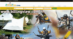 Desktop Screenshot of billingview.com