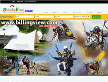 Tablet Screenshot of billingview.com